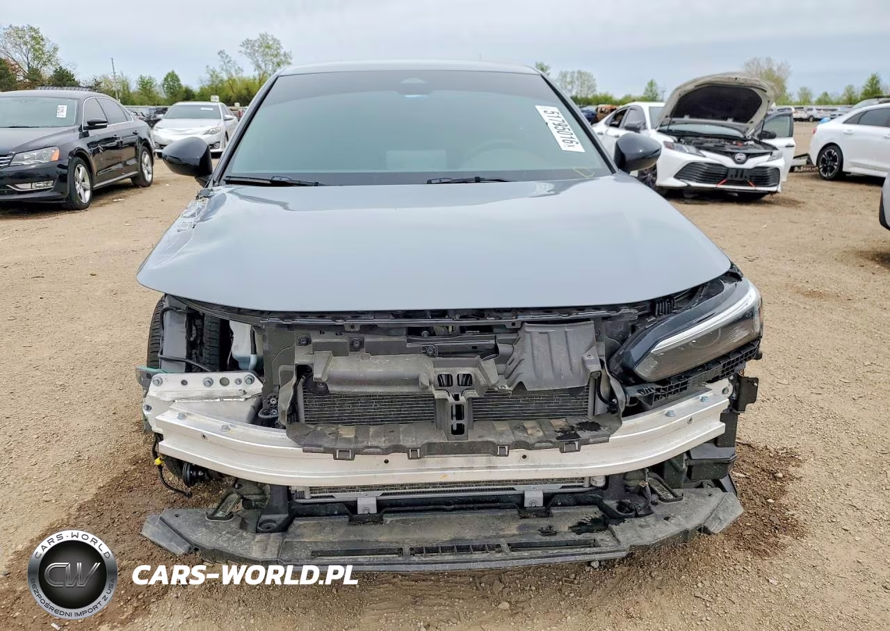 2025 Honda Civic Sport VIN:2HGFE2F52SH545031 - 5