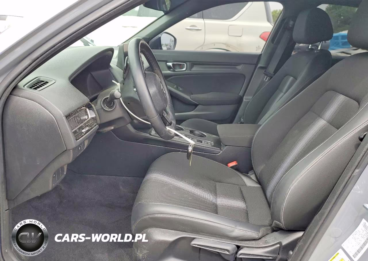 2025 Honda Civic Sport VIN:2HGFE2F52SH545031 - 7