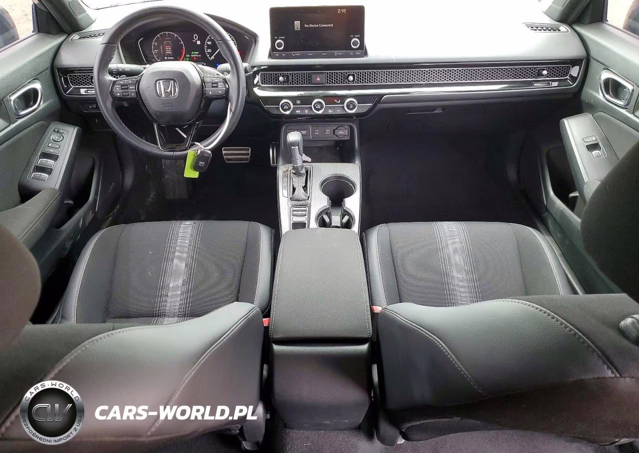 2025 Honda Civic Sport VIN:2HGFE2F52SH545031 - 8