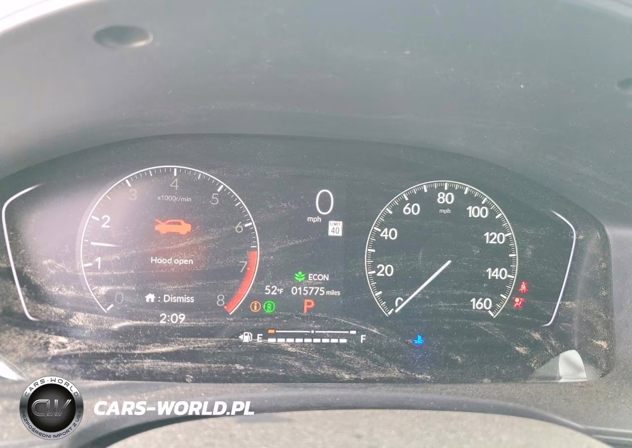 2025 Honda Civic Sport VIN:2HGFE2F52SH545031 - 9