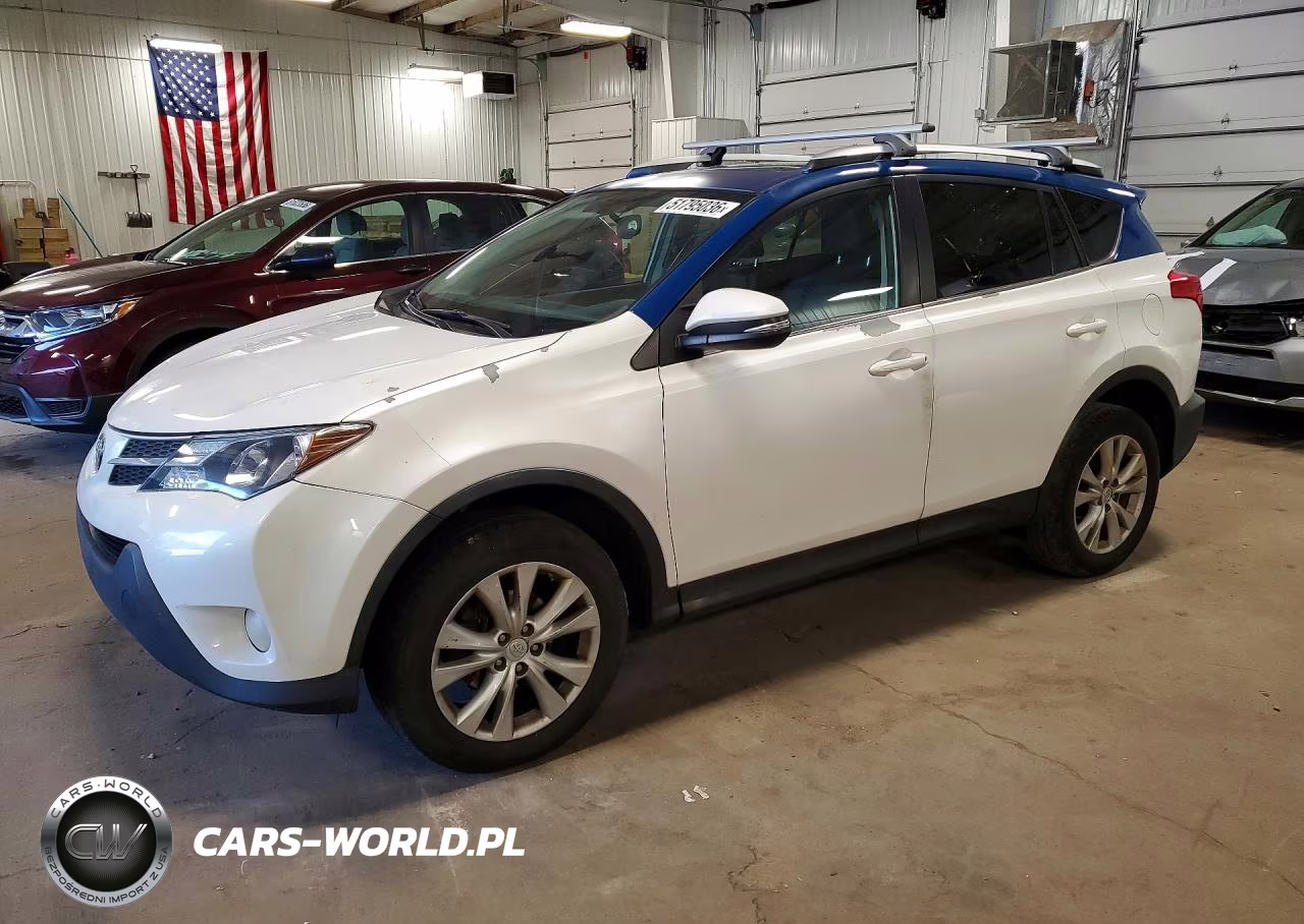 2013 Toyota Rav4 Limited