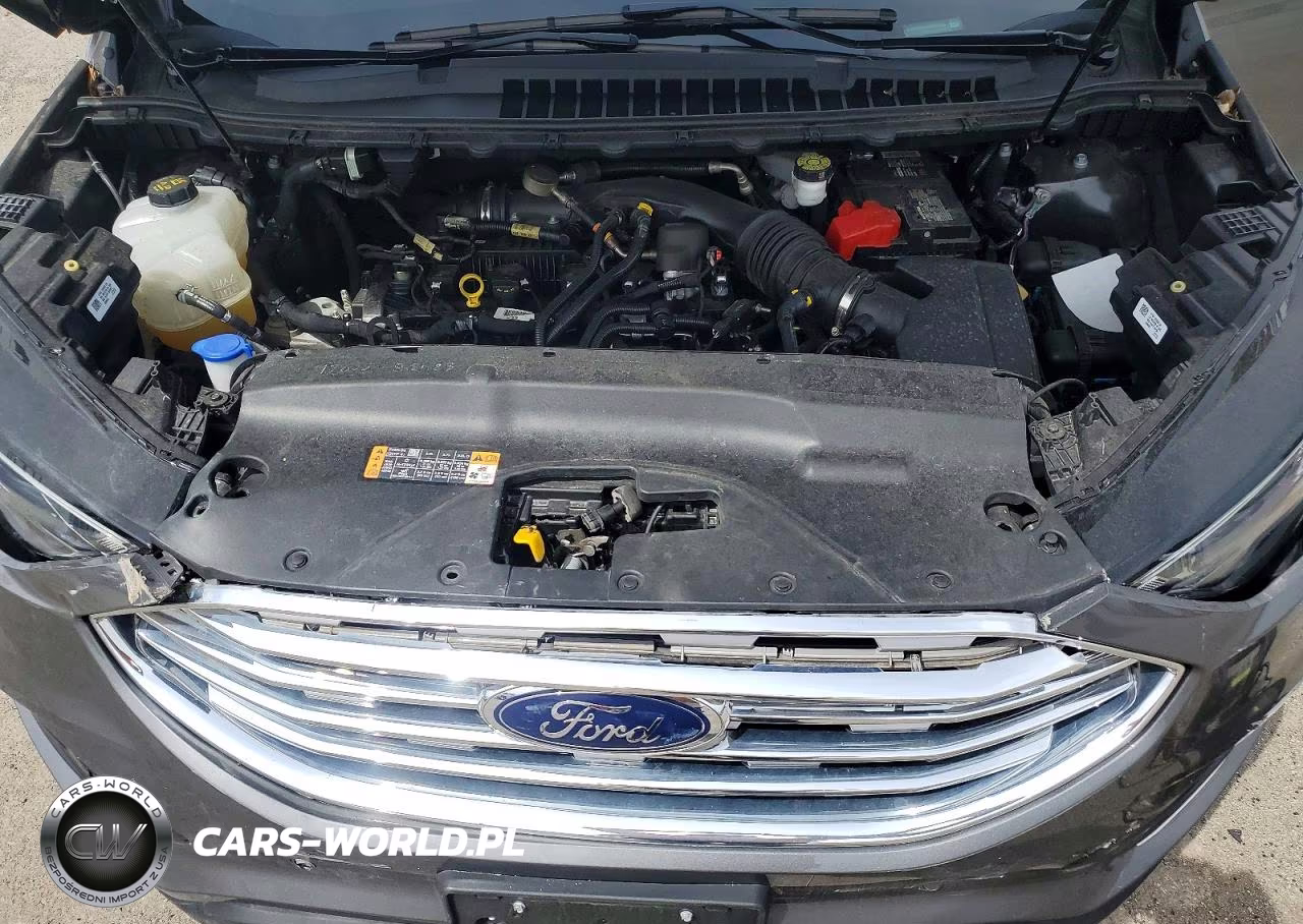 2022 Ford Edge Titanium VIN:2FMPK4K98NBB06158 - 12