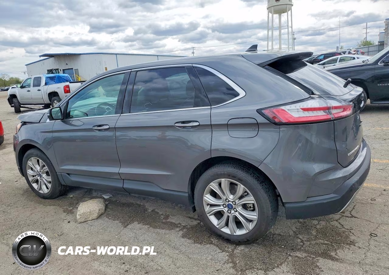 2022 Ford Edge Titanium VIN:2FMPK4K98NBB06158 - 2