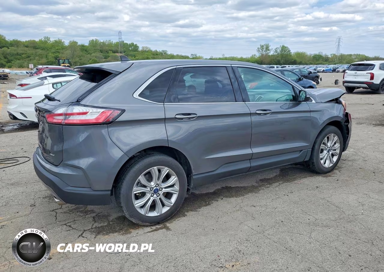 2022 Ford Edge Titanium VIN:2FMPK4K98NBB06158 - 3