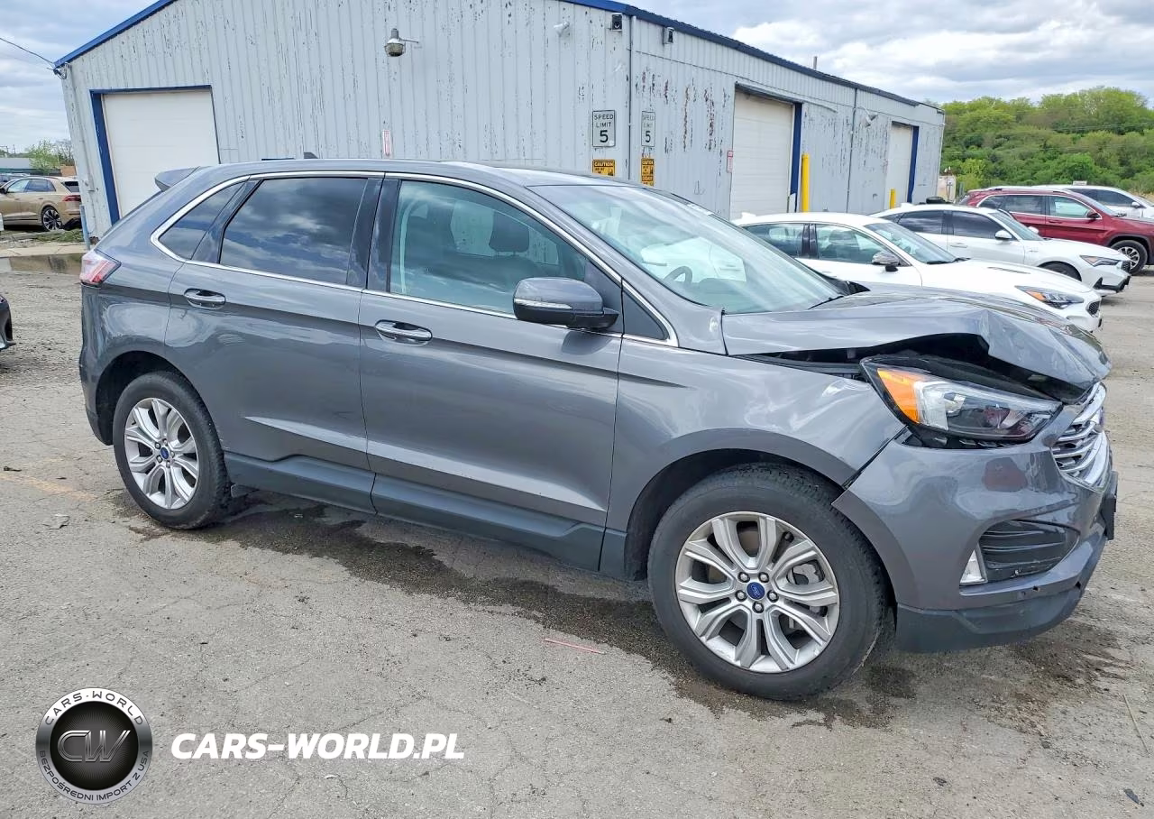 2022 Ford Edge Titanium VIN:2FMPK4K98NBB06158 - 4
