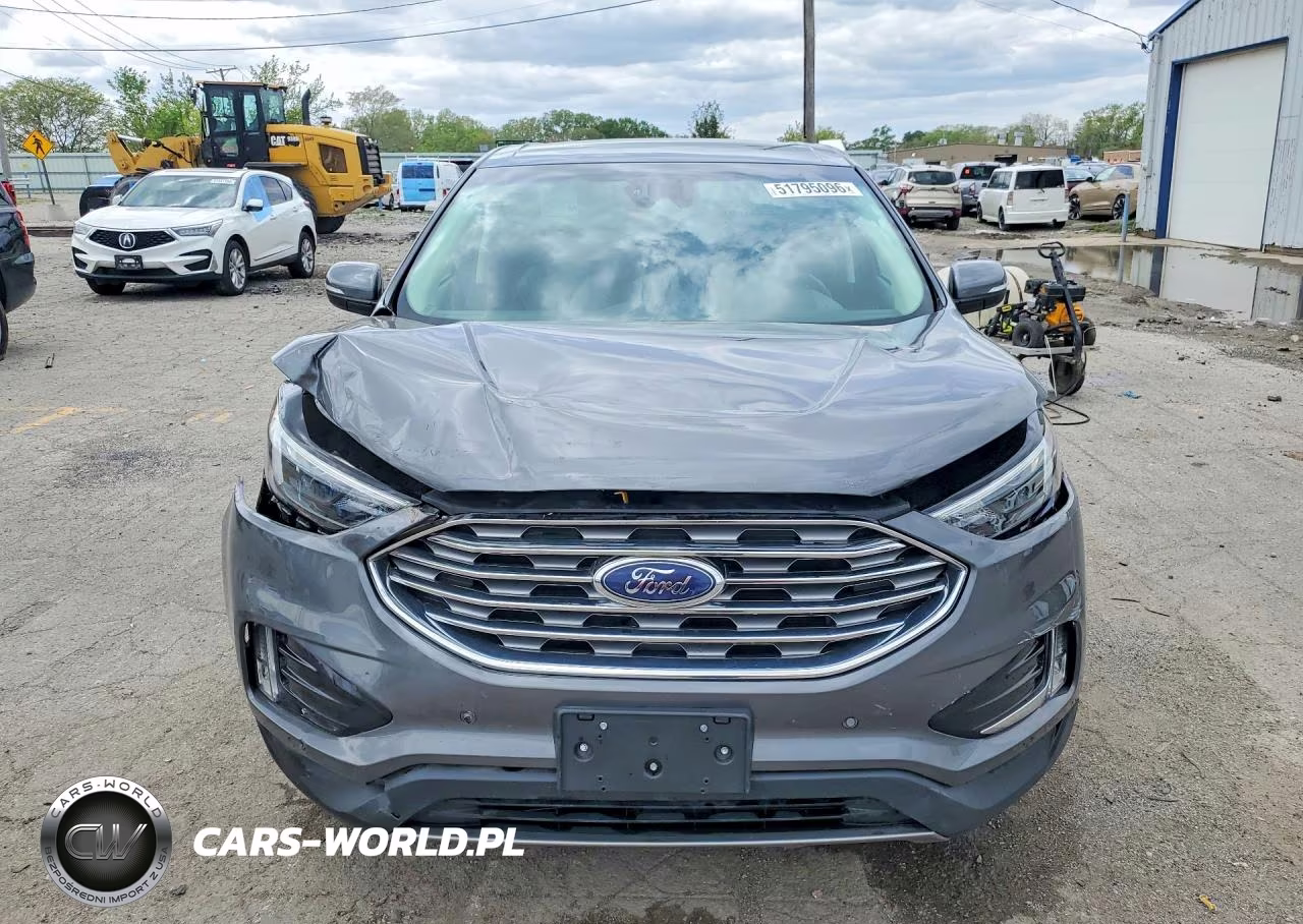 2022 Ford Edge Titanium VIN:2FMPK4K98NBB06158 - 5