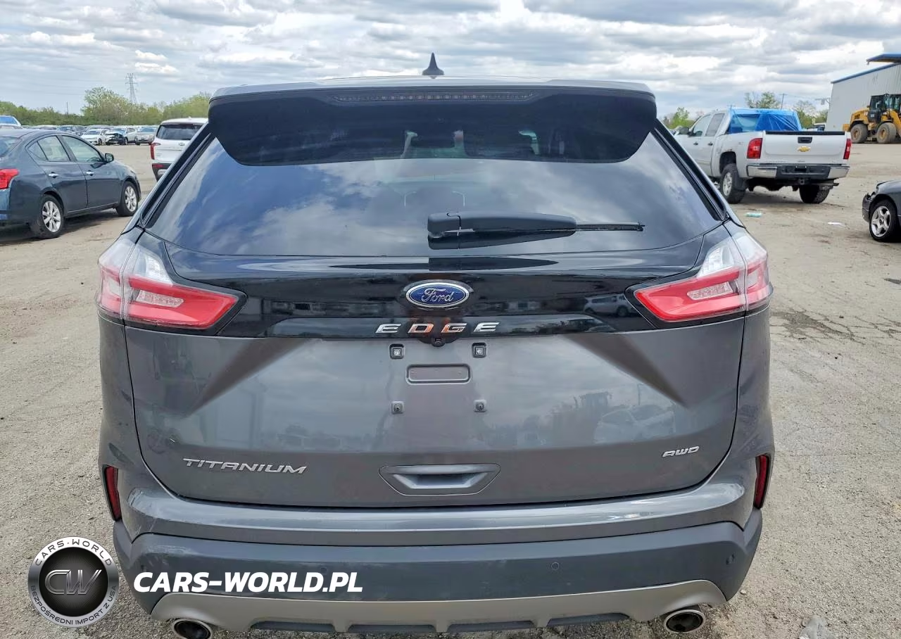 2022 Ford Edge Titanium VIN:2FMPK4K98NBB06158 - 6