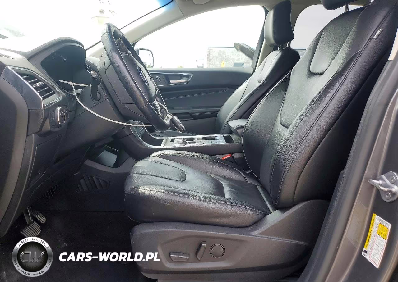 2022 Ford Edge Titanium VIN:2FMPK4K98NBB06158 - 7