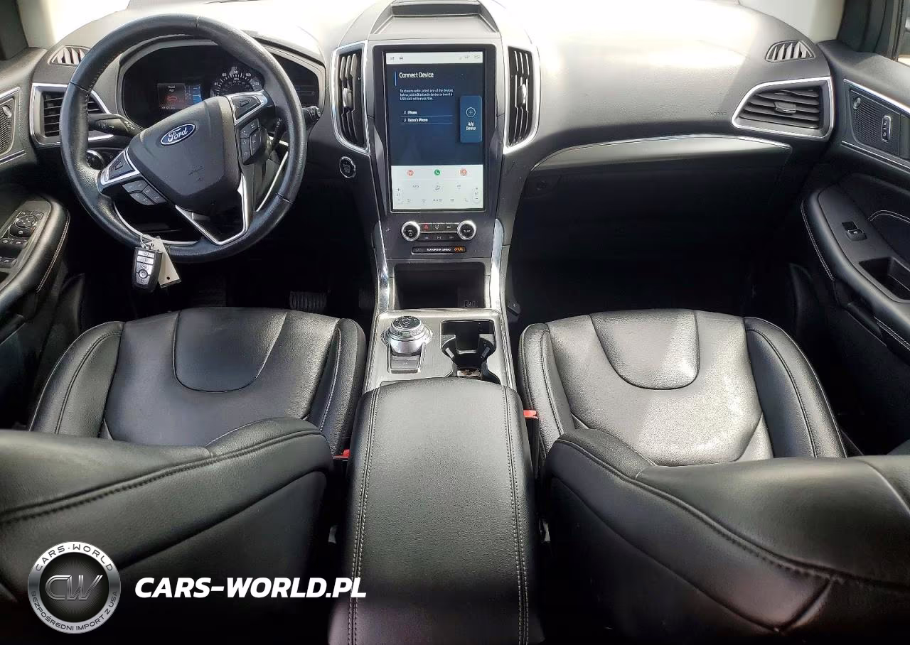 2022 Ford Edge Titanium VIN:2FMPK4K98NBB06158 - 8