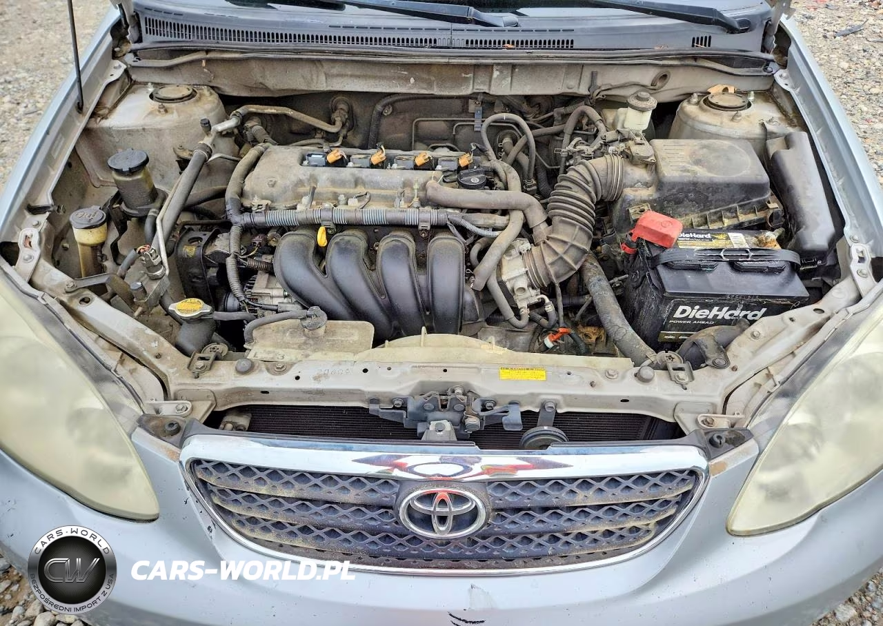 2006 Toyota Corolla Le VIN:1NXBR32E96Z689610 - 11