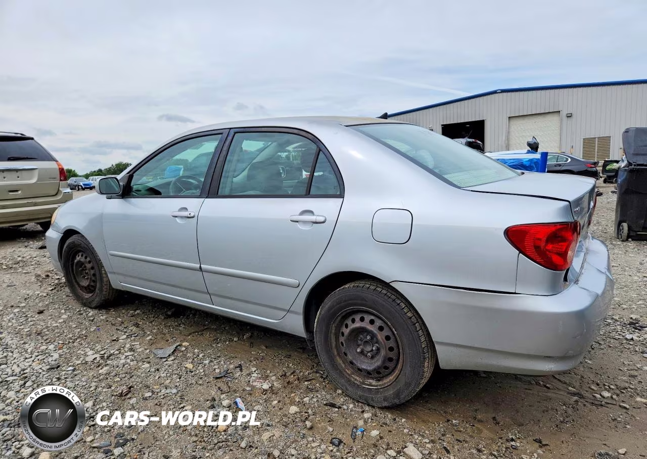 2006 Toyota Corolla Le VIN:1NXBR32E96Z689610 - 2