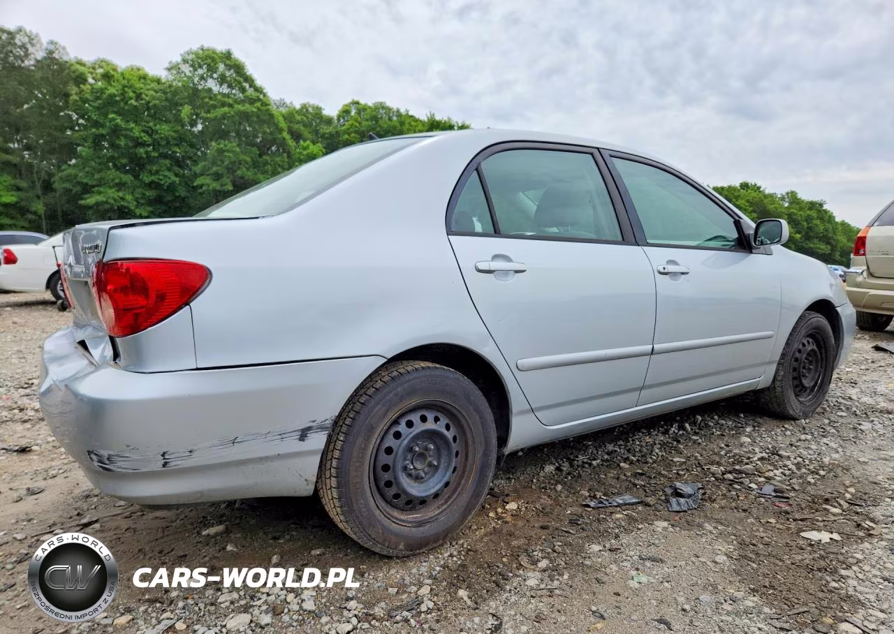 2006 Toyota Corolla Le VIN:1NXBR32E96Z689610 - 3