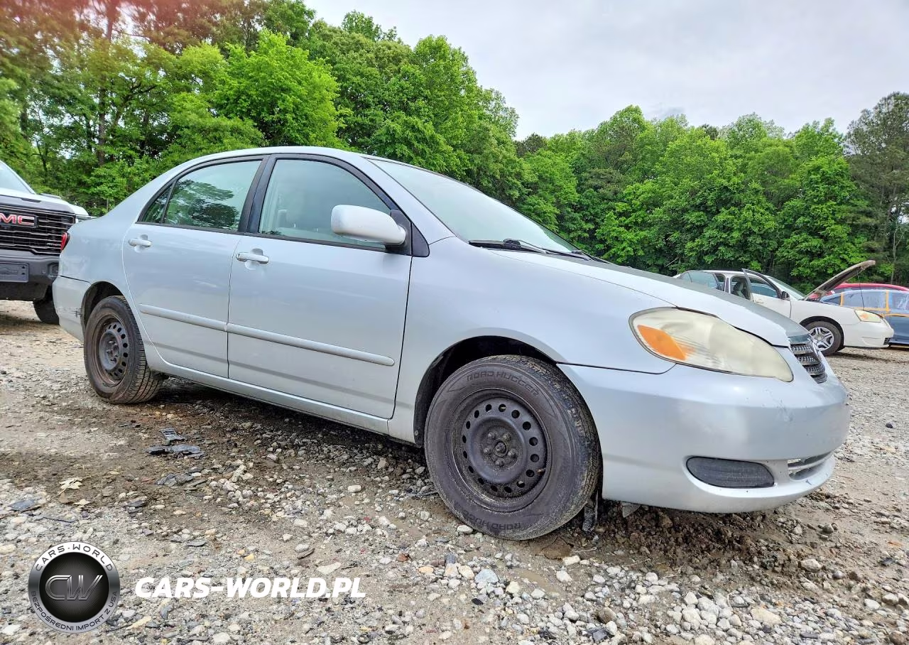 2006 Toyota Corolla Le VIN:1NXBR32E96Z689610 - 4
