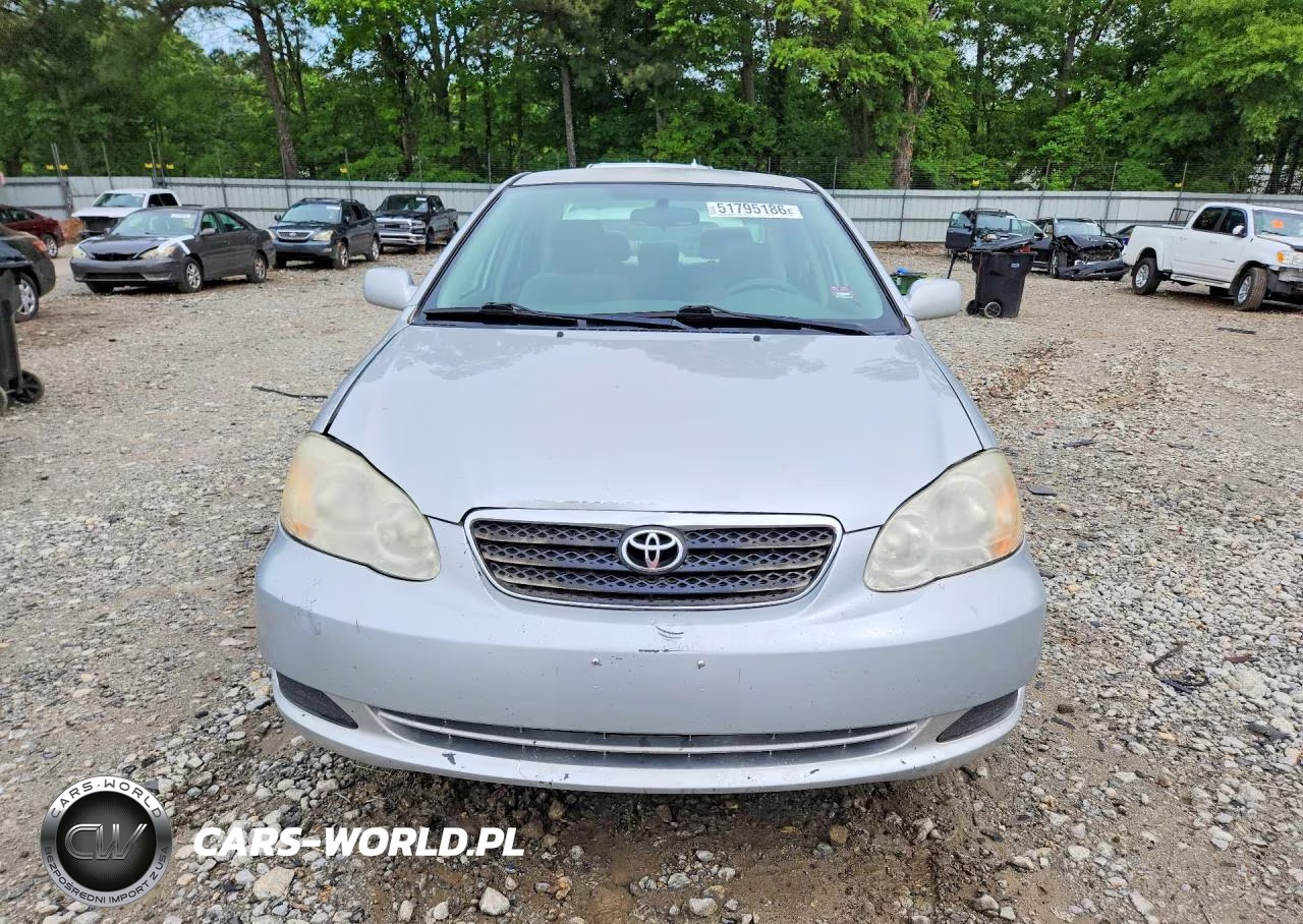 2006 Toyota Corolla Le VIN:1NXBR32E96Z689610 - 5