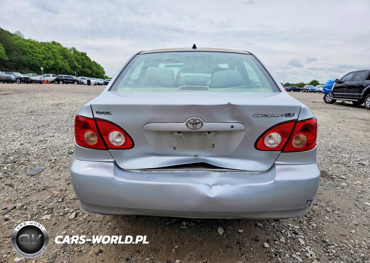 2006 Toyota Corolla Le VIN:1NXBR32E96Z689610 - 6