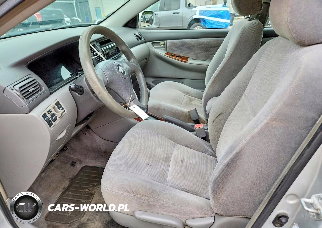 2006 Toyota Corolla Le VIN:1NXBR32E96Z689610 - 7