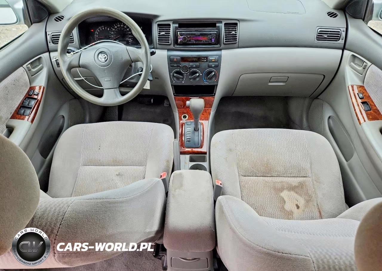 2006 Toyota Corolla Le VIN:1NXBR32E96Z689610 - 8