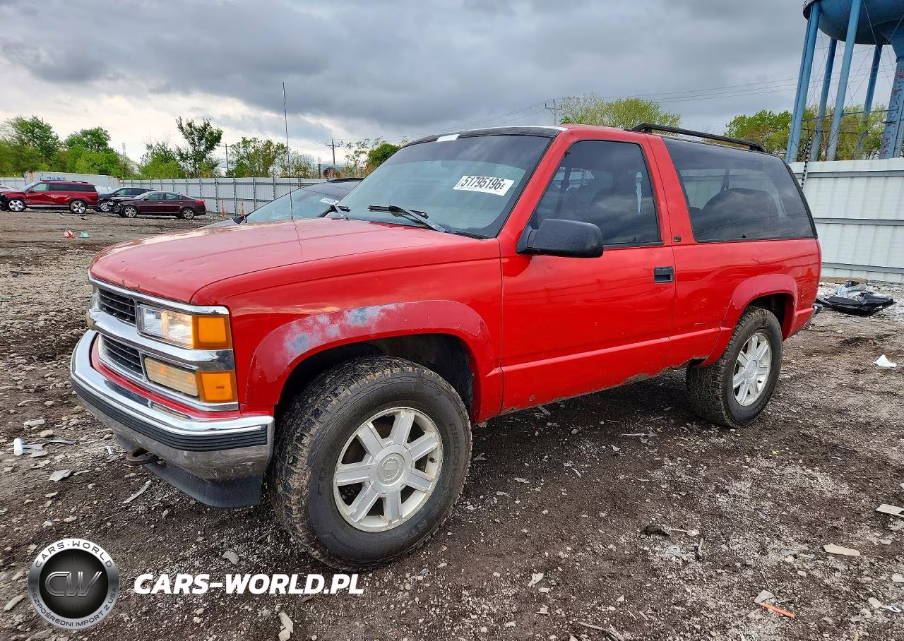 1998 Chevrolet Tahoe K1500