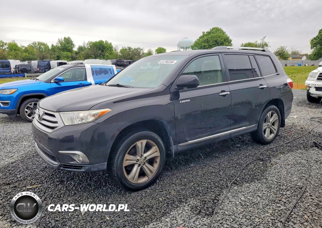 2011 Toyota Highlander Limited