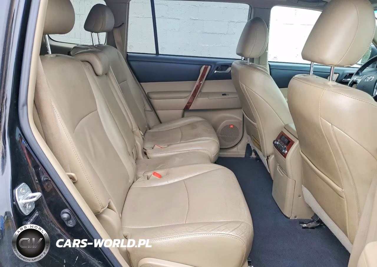 2011 Toyota Highlander Limited VIN:5TDDK3EH4BS066210 - 11