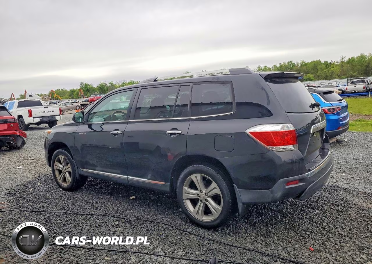 2011 Toyota Highlander Limited VIN:5TDDK3EH4BS066210 - 2