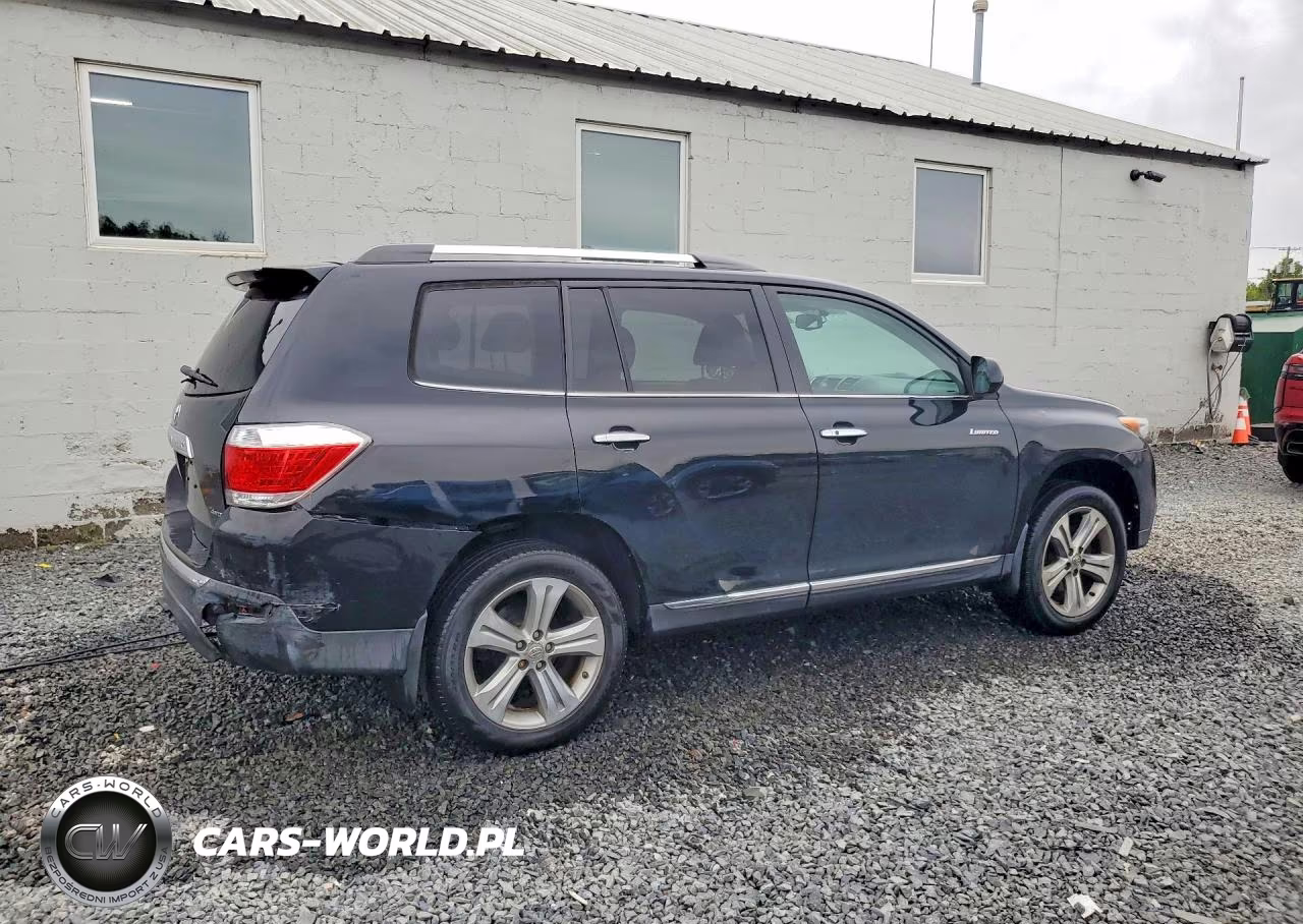 2011 Toyota Highlander Limited VIN:5TDDK3EH4BS066210 - 3
