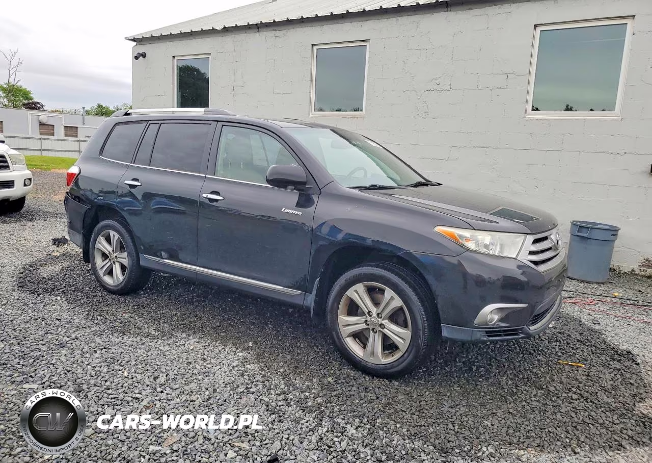 2011 Toyota Highlander Limited VIN:5TDDK3EH4BS066210 - 4