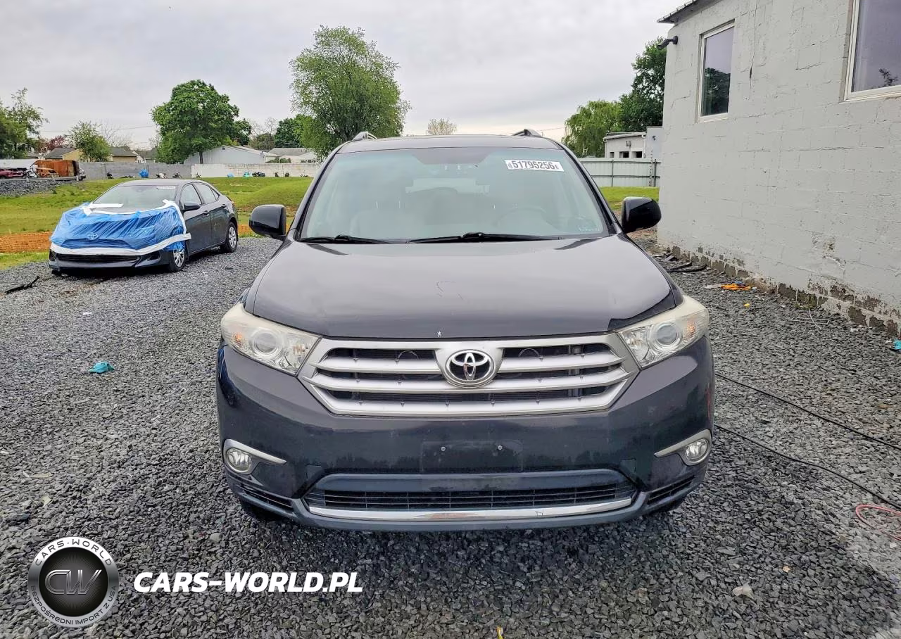 2011 Toyota Highlander Limited VIN:5TDDK3EH4BS066210 - 5