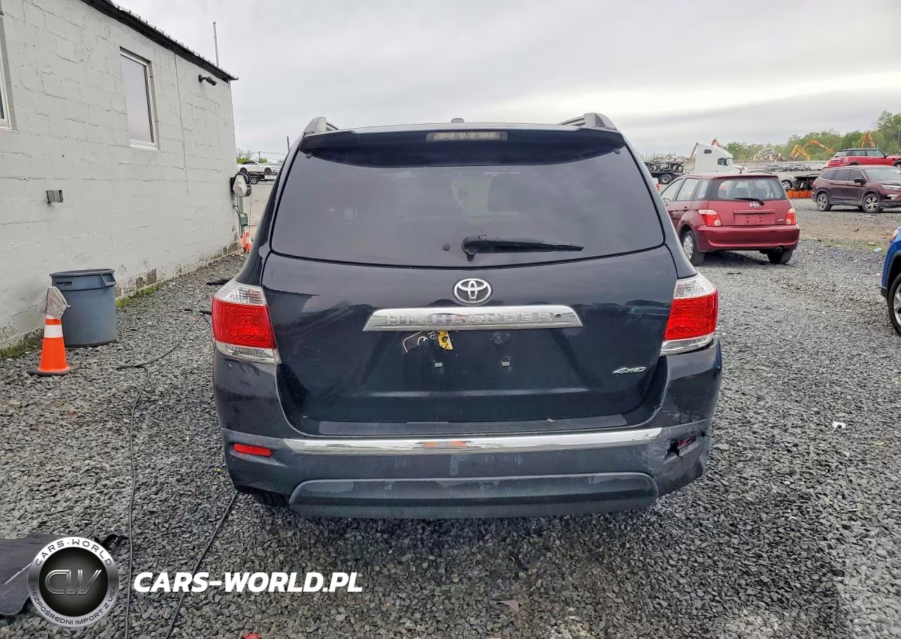 2011 Toyota Highlander Limited VIN:5TDDK3EH4BS066210 - 6