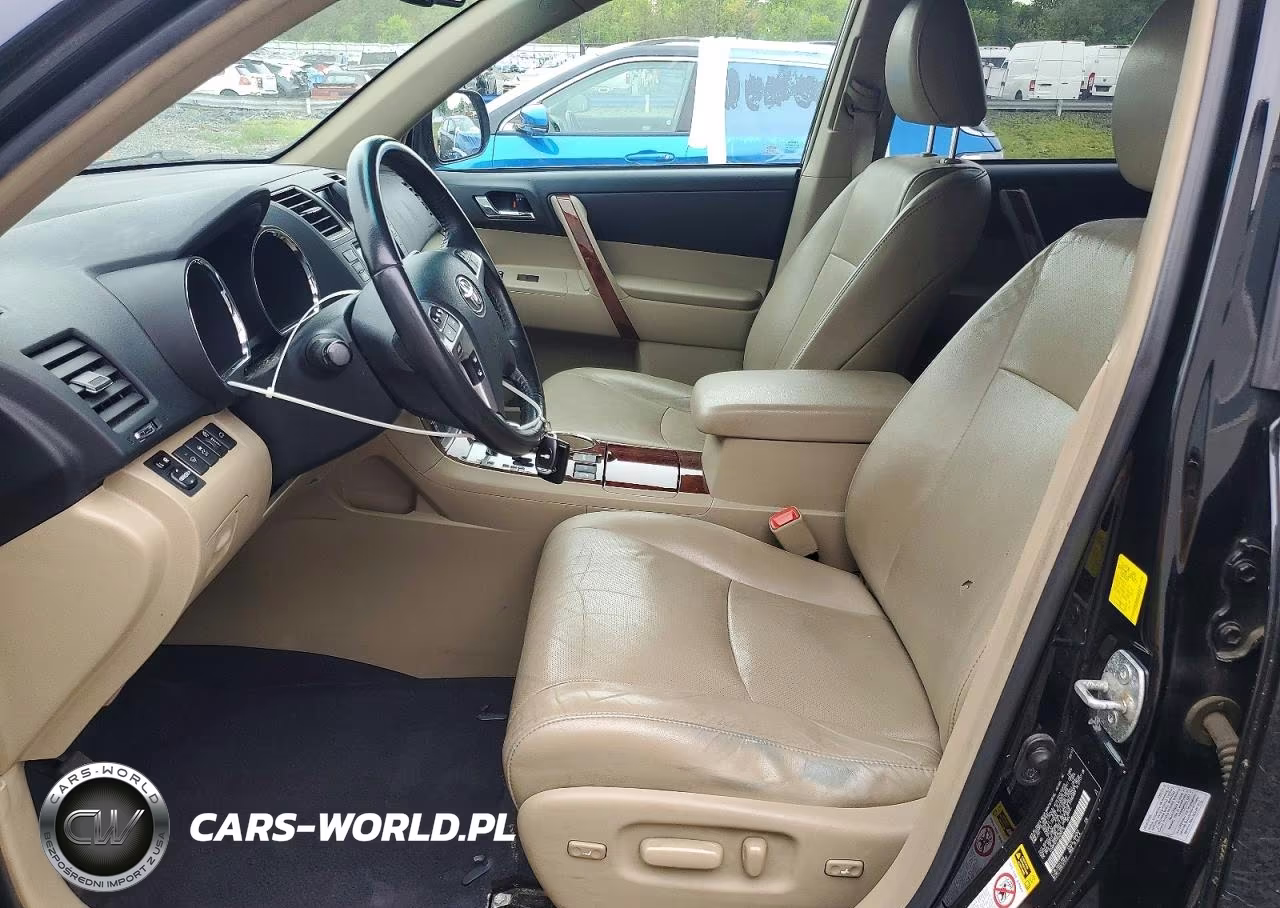 2011 Toyota Highlander Limited VIN:5TDDK3EH4BS066210 - 7