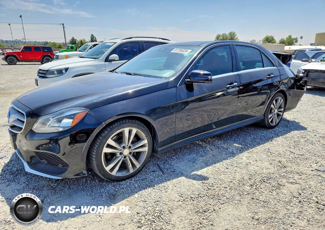 2015 Mercedes-Benz E 350