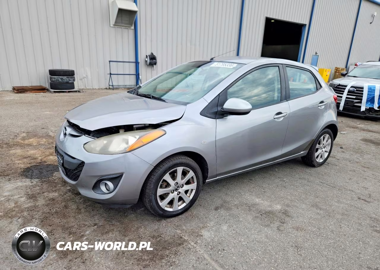 2013 Mazda Mazda2