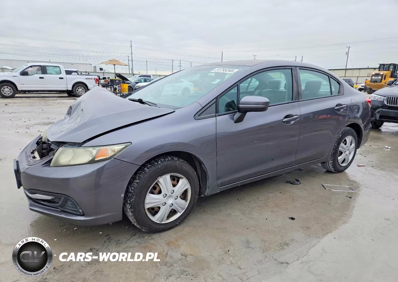 2014 Honda Civic Lx