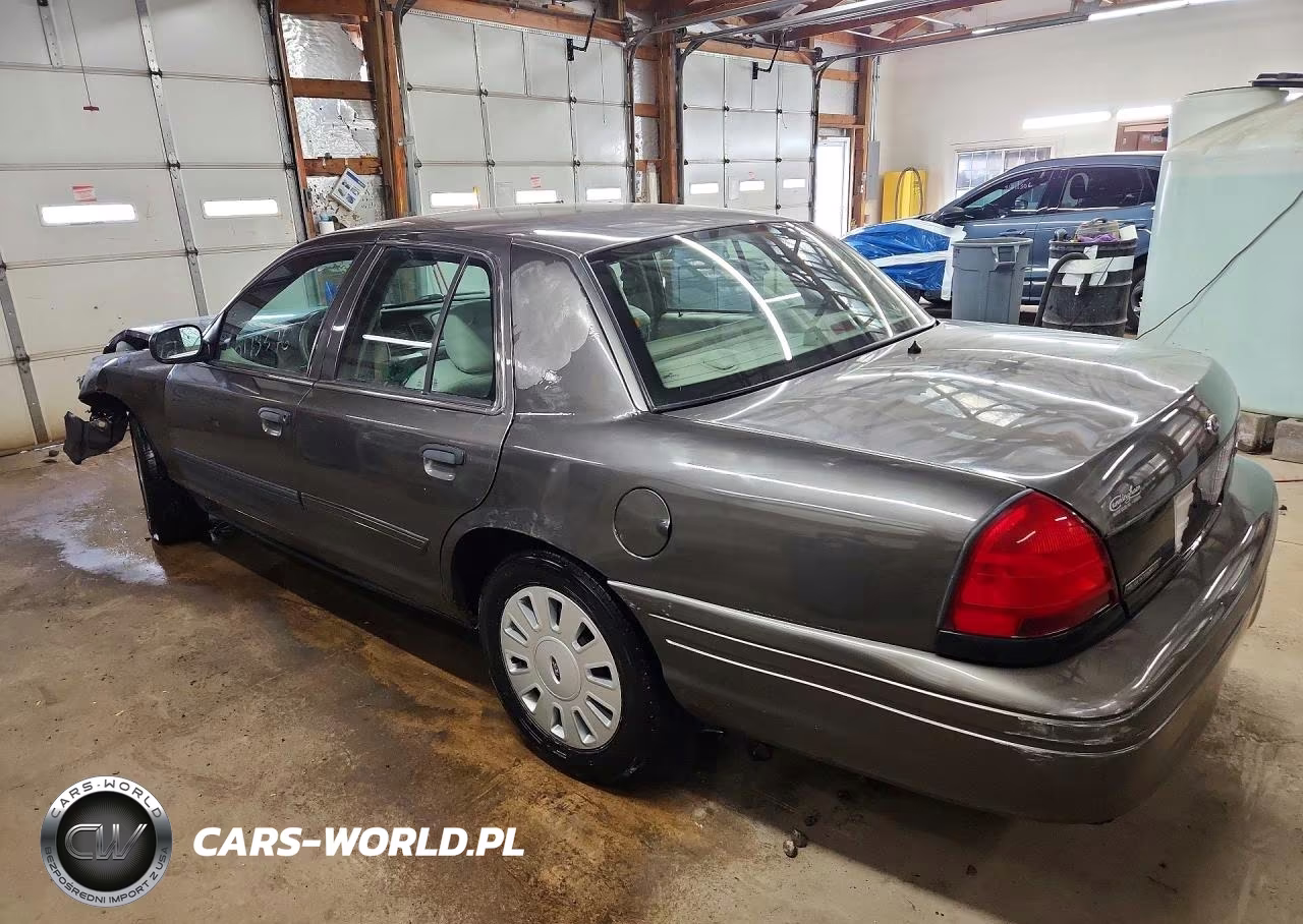 2010 Ford Crown Victoria Police Interceptor VIN:2FABP7BV7AX101812 - 2