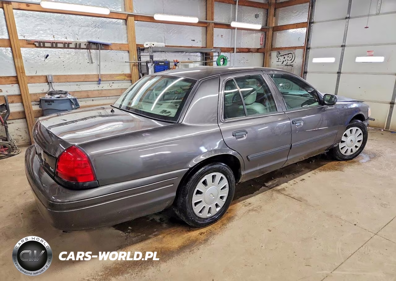 2010 Ford Crown Victoria Police Interceptor VIN:2FABP7BV7AX101812 - 3
