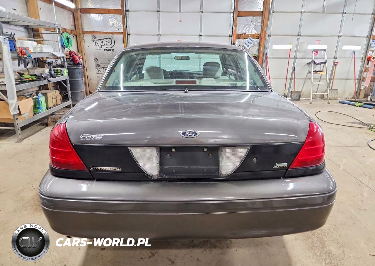 2010 Ford Crown Victoria Police Interceptor VIN:2FABP7BV7AX101812 - 6