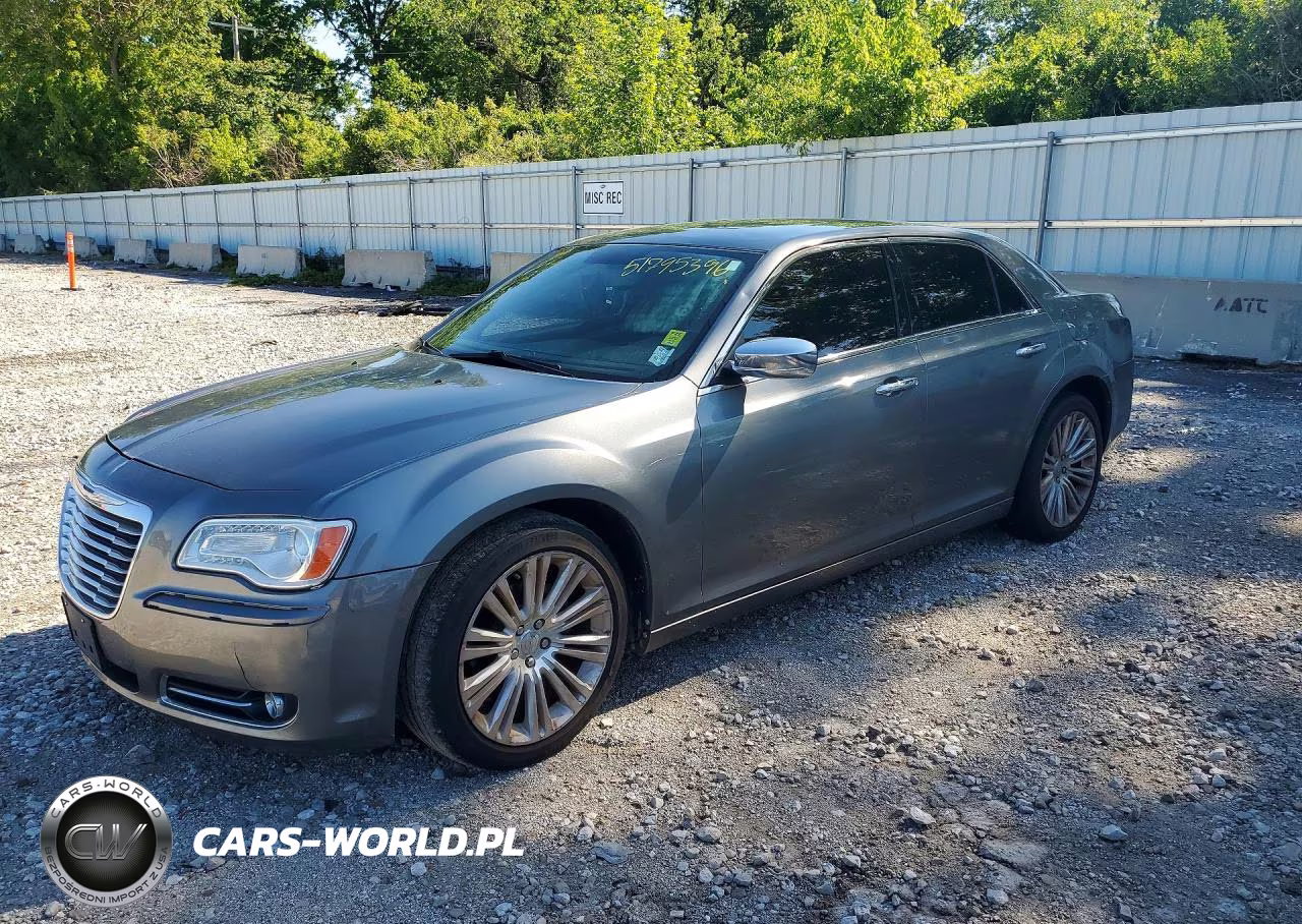 2012 Chrysler 300 Limited
