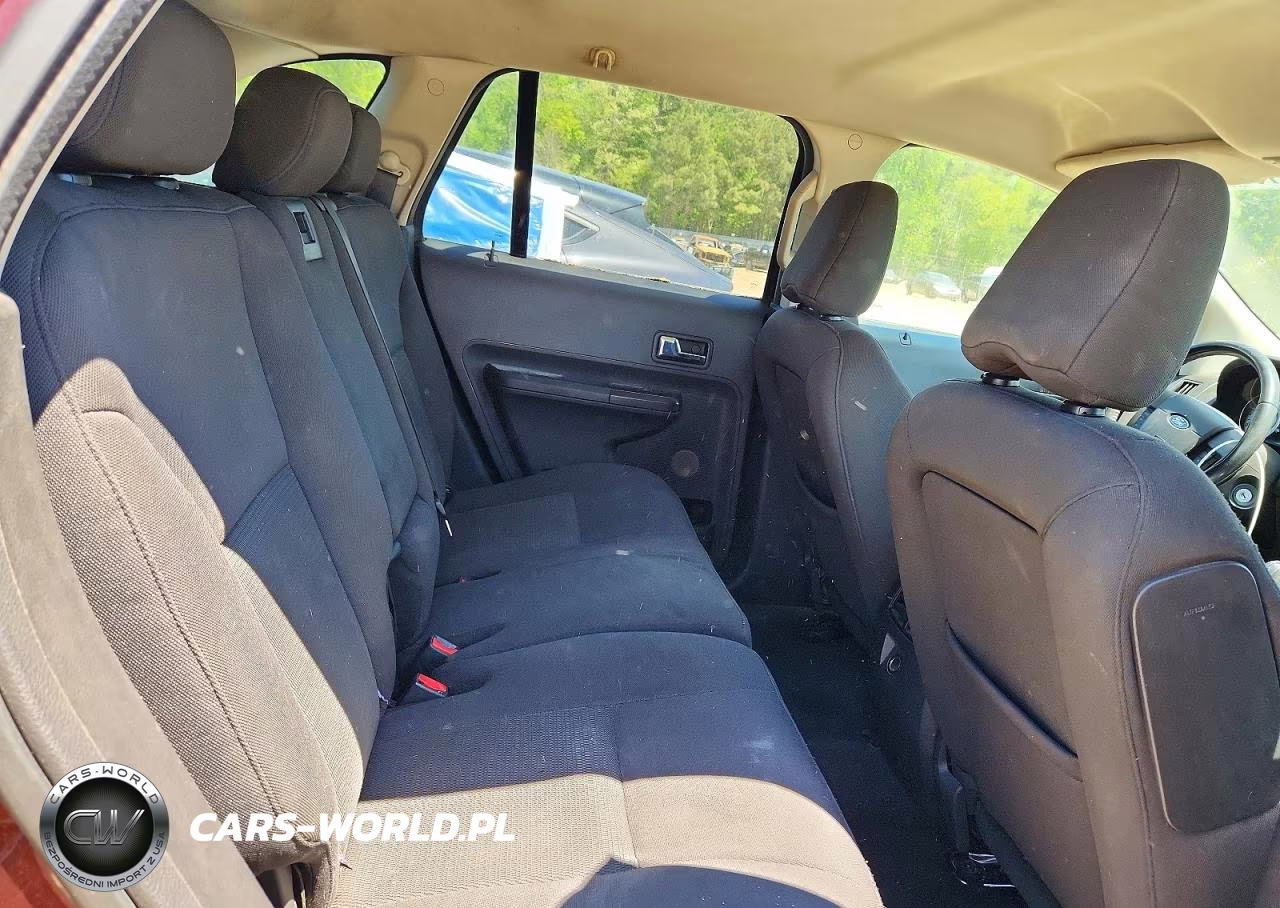 2009 Ford Edge Sel VIN:2FMDK48C99BB06181 - 11