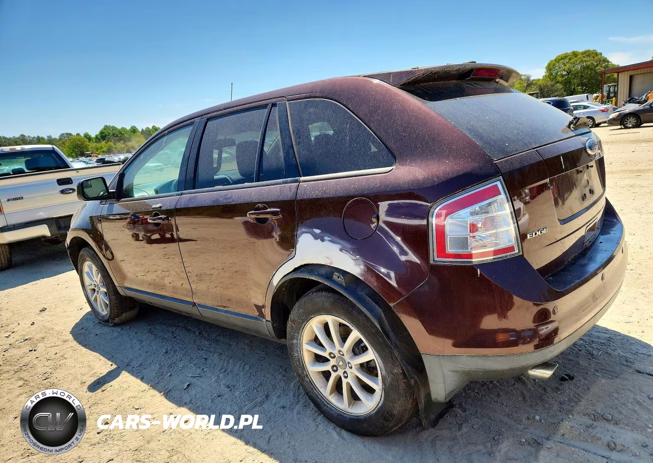 2009 Ford Edge Sel VIN:2FMDK48C99BB06181 - 2