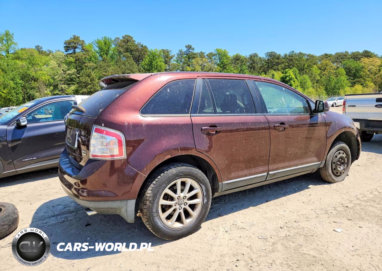 2009 Ford Edge Sel VIN:2FMDK48C99BB06181 - 3