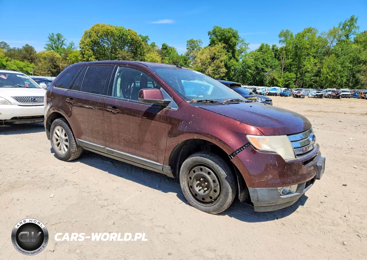 2009 Ford Edge Sel VIN:2FMDK48C99BB06181 - 4