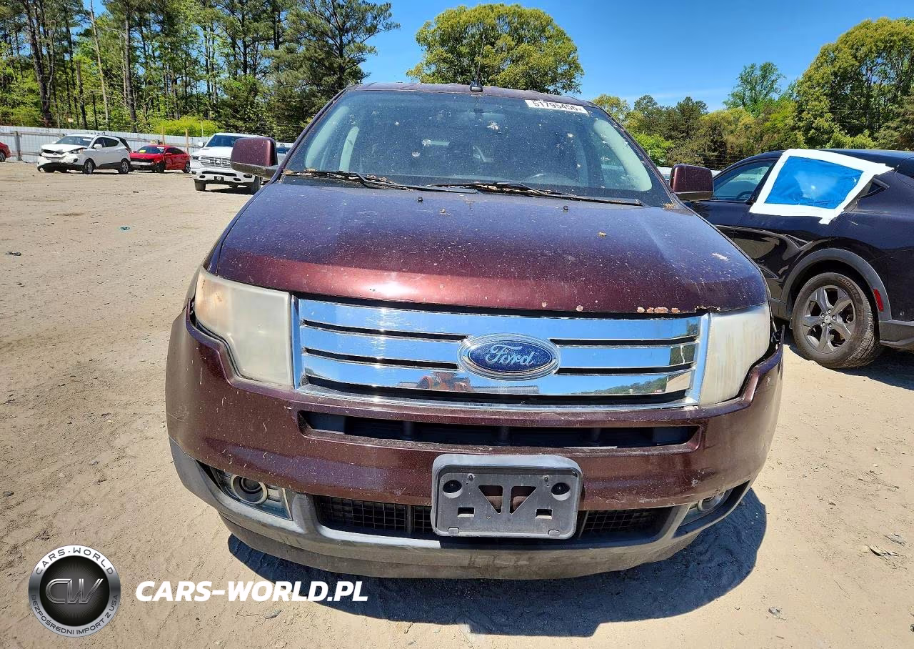 2009 Ford Edge Sel VIN:2FMDK48C99BB06181 - 5