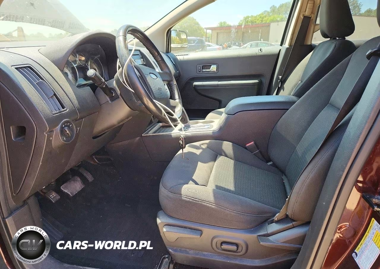 2009 Ford Edge Sel VIN:2FMDK48C99BB06181 - 7