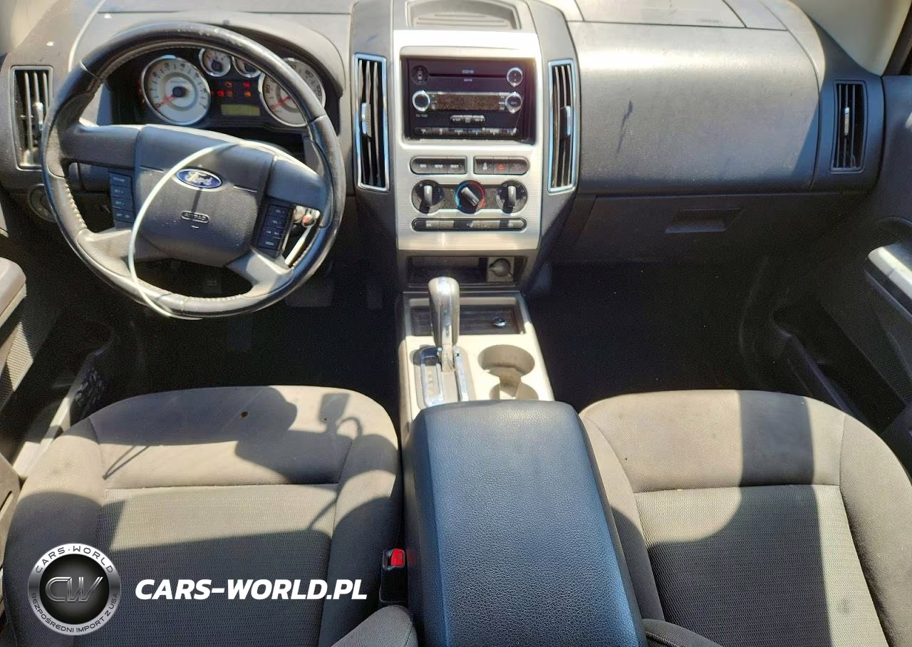 2009 Ford Edge Sel VIN:2FMDK48C99BB06181 - 8