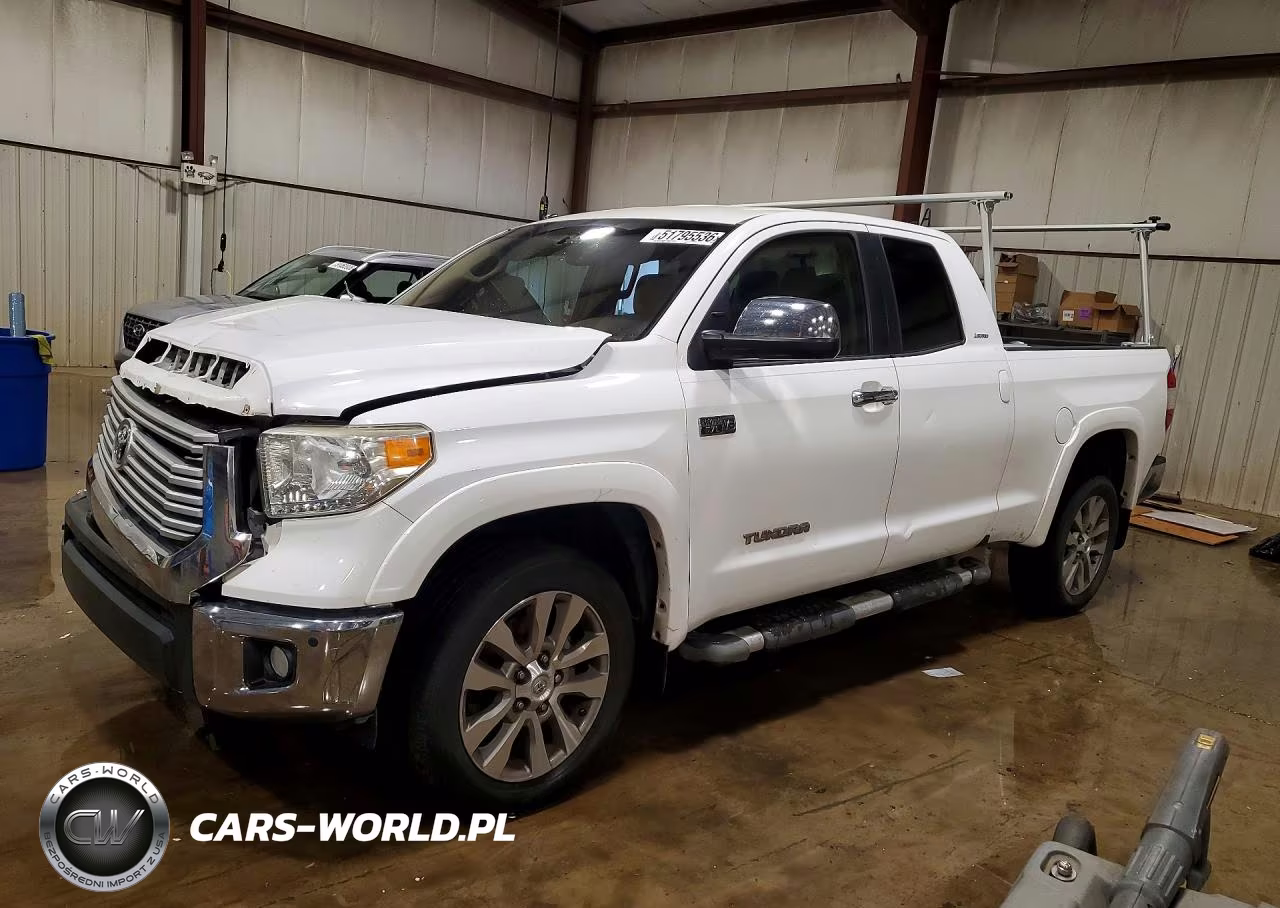 2015 Toyota Tundra Double Cab Limited