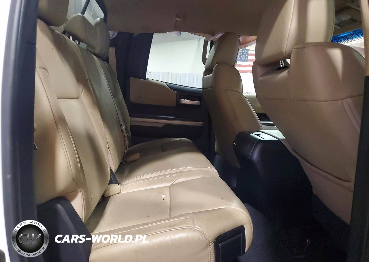 2015 Toyota Tundra Double Cab Limited VIN:5TFSY5F15FX185211 - 10