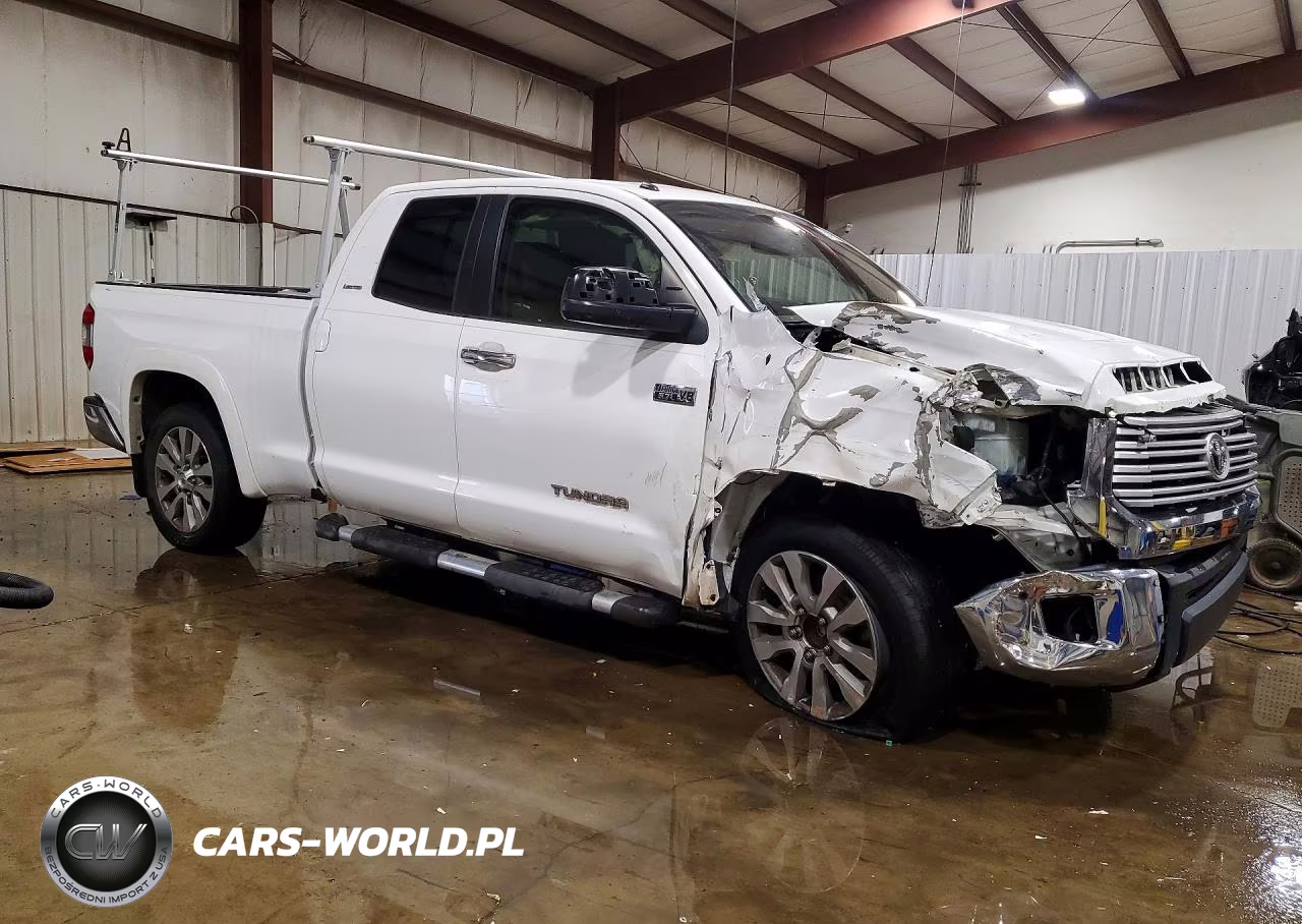 2015 Toyota Tundra Double Cab Limited VIN:5TFSY5F15FX185211 - 4