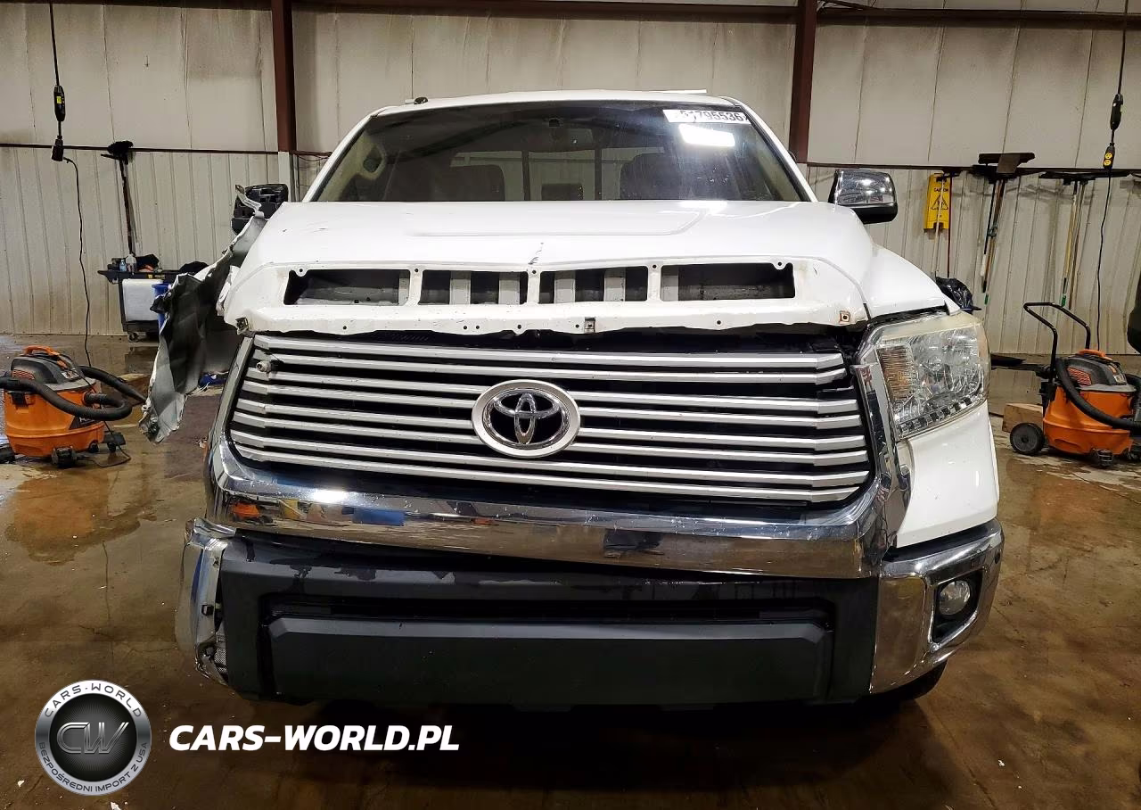 2015 Toyota Tundra Double Cab Limited VIN:5TFSY5F15FX185211 - 5