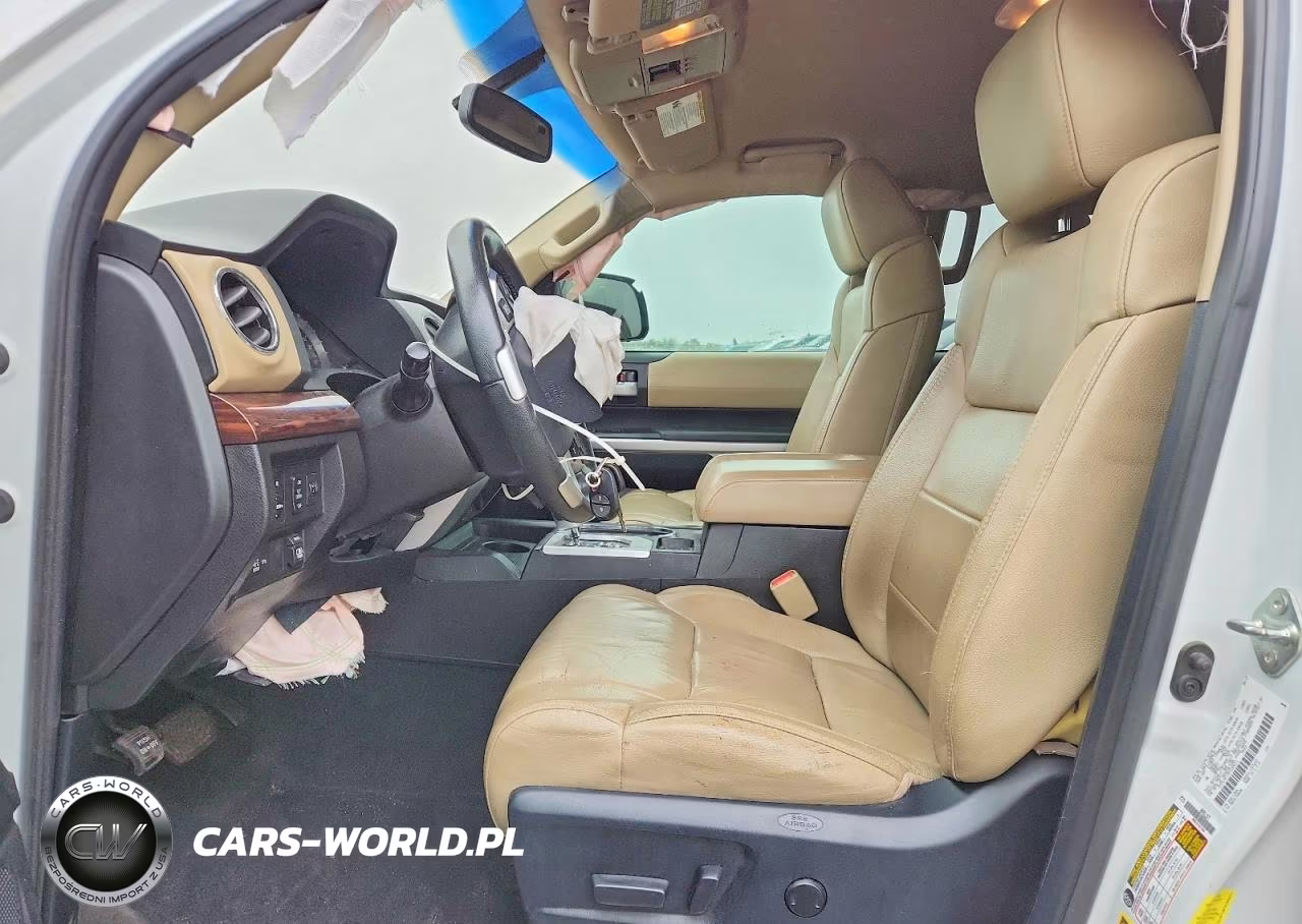 2015 Toyota Tundra Double Cab Limited VIN:5TFSY5F15FX185211 - 7