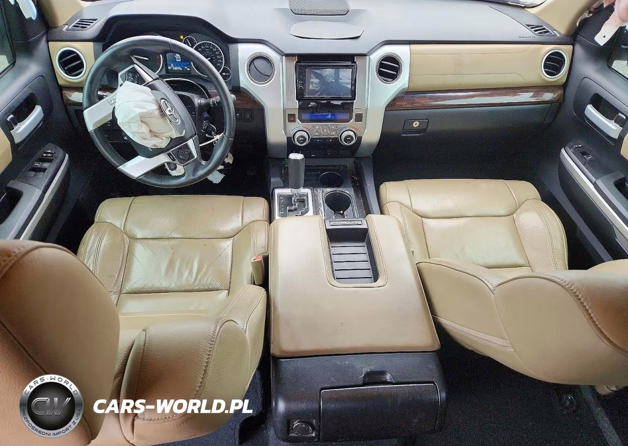 2015 Toyota Tundra Double Cab Limited VIN:5TFSY5F15FX185211 - 8